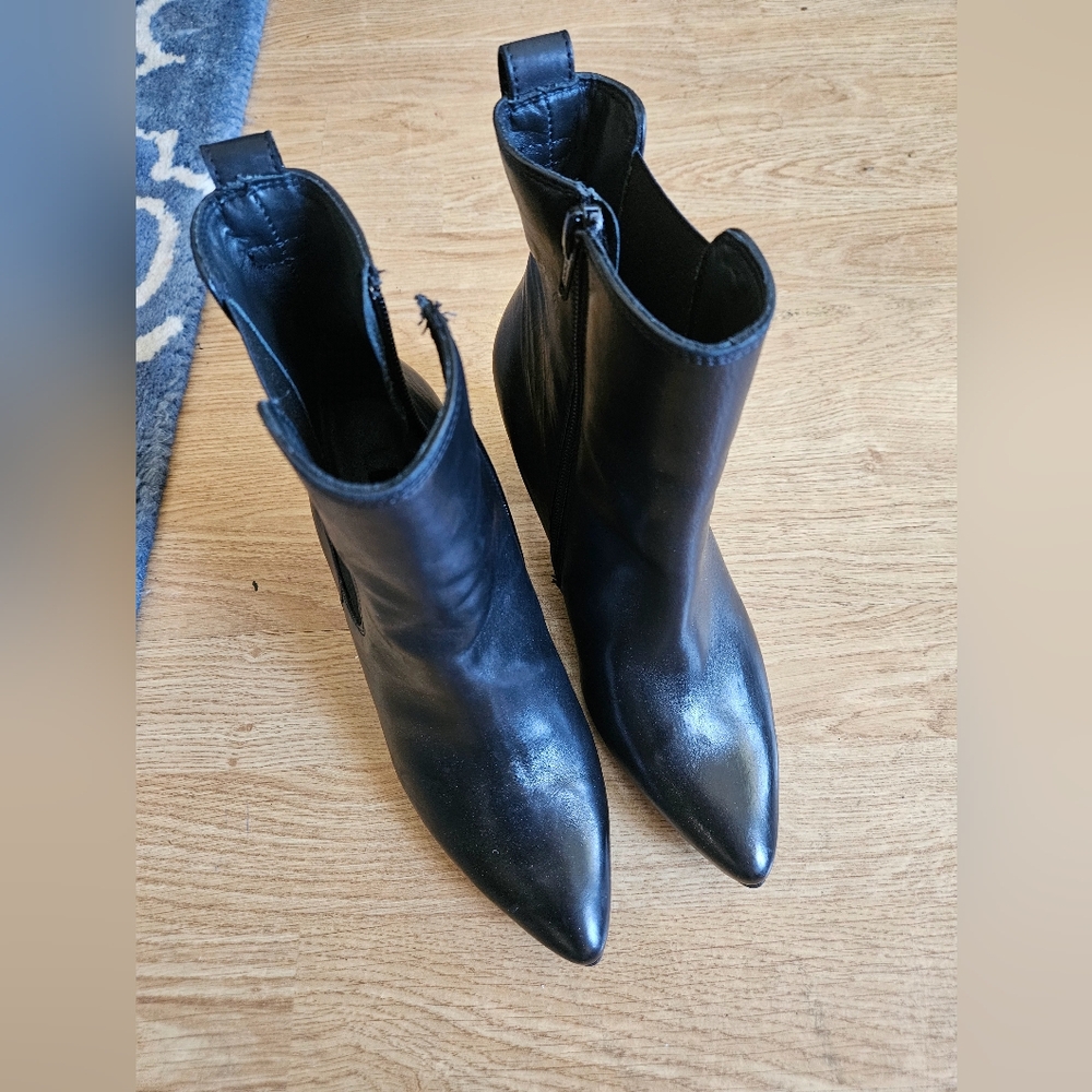 Black Paul Green Booties